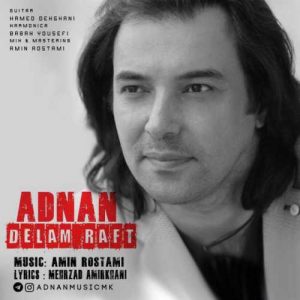 دانلود آهنگ جدید عدنان دلم رفت دانلود آهنگ جدید عدنان دلم رفت