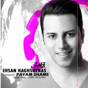 دانلود آهنگ جدید احسان حق شناس آرامش
