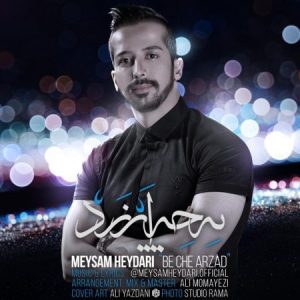 دانلود آهنگ جدید میثم حیدری به چه ارزد