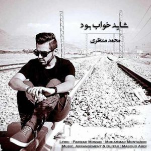 دانلود آهنگ جدید محمد منتظری شاید خواب بود