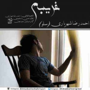 دانلود آهنگ جدید احمد سلو غریبه