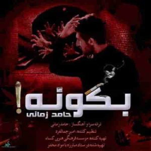 دانلود آهنگ جدید حامد زمانی بگو نه