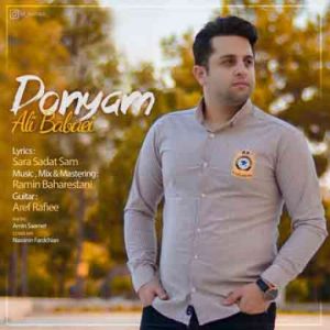 دانلود آهنگ جدیدعلی بابایی دنیام