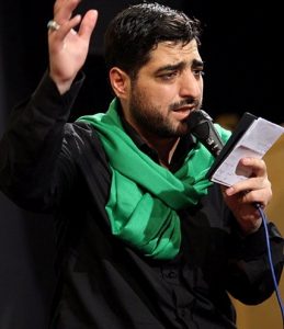 دانلود مداحی زمینه (بسم الله و بالله و علی مله رسول الله ) سید مجید بنی فاطمه