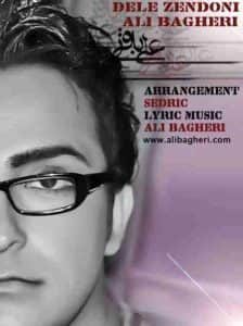دانلود آهنگ جدید علی باقری دل زندونی