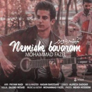 دانلود آهنگ جدید محمد فاضل نمیشه باورم دانلود آهنگ جدید محمد فاضل نمیشه باورم