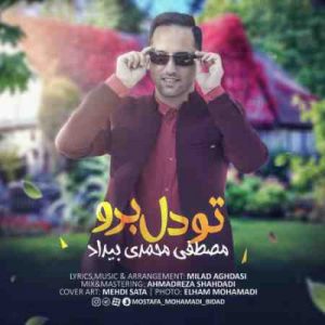 دانلود آهنگ جدید مصطفی محمدی بیداد تو دل برو