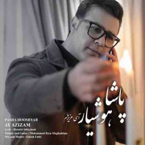 دانلود آهنگ جديد پاشا هوشیار ای عزیزم