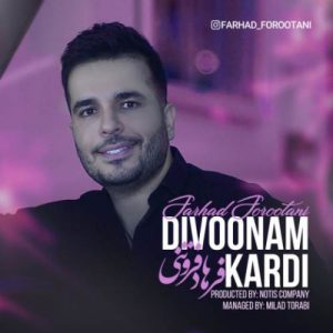 دانلود آهنگ جدید فرهاد فروتنی دیوونم کردی دانلود آهنگ جدید فرهاد فروتنی دیوونم کردی