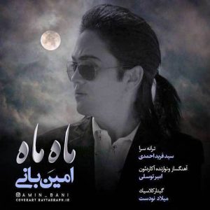 دانلود آهنگ جدید امین بانی ماه ماه