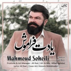دانلود آهنگ جديد محمود سهیلی یادت فراموش