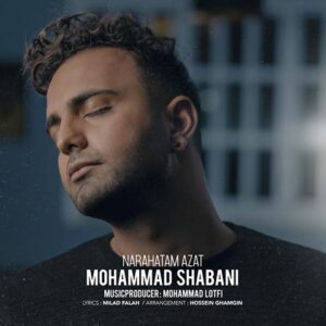 دانلود آهنگ جدید محمد شعبانی ناراحتم ازت