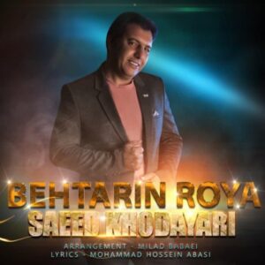 دانلود آهنگ جدید سعید خدایاری بهترین رویا