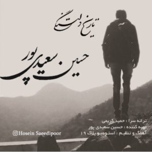 دانلود آهنگ حسین سعیدی پور تاریخ دلتنگی
