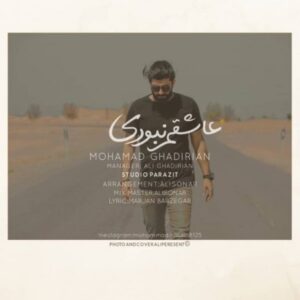 دانلود آهنگ جدید محمد قدیریان عاشقم نبودی