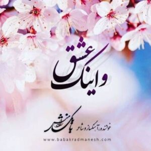 دانلود آهنگ جدید بابک رادمنش واینک عشق