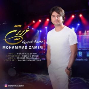 دانلود آهنگ جدید محمد ضمیری عزیزترین