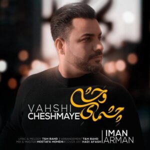 دانلود آهنگ جدید ایمان آرمان چشمای وحشی 