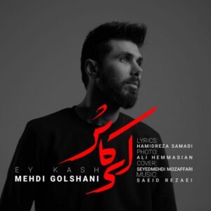 دانلود آهنگ جدید مهدی گلشنی ای کاش