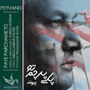 دانلود آهنگ جدید پیوند پای پرچم تو