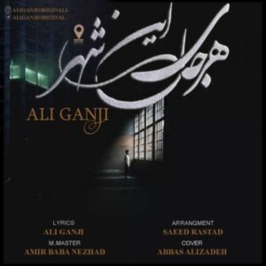  دانلود آهنگ جدید علی گنجی هر جای این شهر 