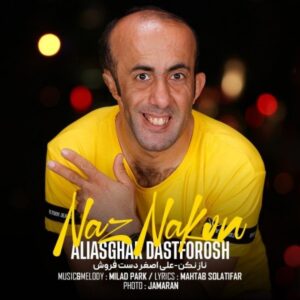 دانلود آهنگ جدید علی اصغر دست فروش ناز نکن     
