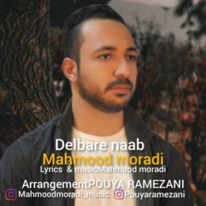 دانلود آهنگ جدید محمود مرادی دلبرناب 