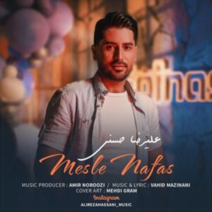 دانلود آهنگ جدید علیرضا حسنی مثل نفس