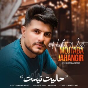     دانلود آهنگ جدید مجتبی جهانگیر حالیت نیست    