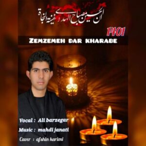 دانلود آهنگ جدید علی برزگر زمزمه در خرابه دانلود آهنگ جدید علی برزگر زمزمه در خرابه