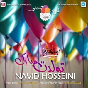 دانلود آهنگ جدید نوید حسینی تولدت مبارک دانلود آهنگ جدید نوید حسینی تولدت مبارک