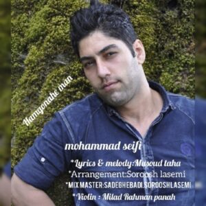 دانلود آهنگ جدید محمد سیفی هم گناه من دانلود آهنگ جدید محمد سیفی هم گناه من