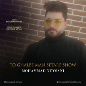 دانلود آهنگ جدید محمد نیسانی تو قلب من ستاره شو