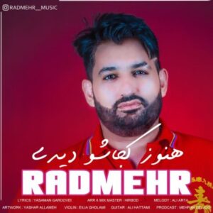 دانلود آهنگ جدید رادمهر هنوز کجاشو دیدی