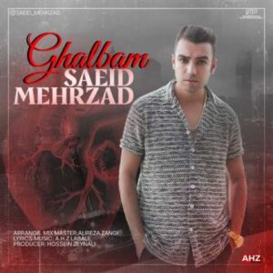 دانلود آهنگ جدید سعید مهرزاد قلبم