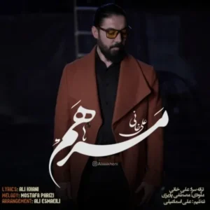 دانلود آهنگ جدید علی خانی مرهم دانلود آهنگ جدید علی خانی مرهم