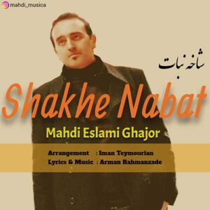 دانلود آهنگ جدید مهدی اسلامی قجور شاخه نبات