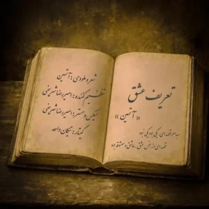 دانلود آهنگ جدید آتمین تعریف عشق
