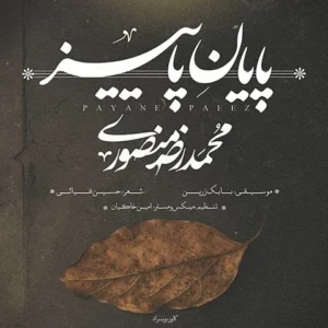دانلود آهنگ جدید محمد رضا منصوری پایان پاییز دانلود آهنگ جدید محمد رضا منصوری پایان پاییز